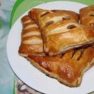 Puff pastry with apples from puff pastry “Tenderness”
