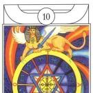 The meaning of the card when fortune telling for work, finances