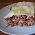 Lasagna with minced meat in the oven classic recipe Lasagna with minced meat in the oven recipe