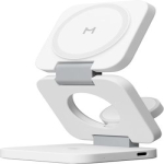 Беспроводное зарядное устройство MAGSSORY WCH013,  USB-C, 22Вт, 3A, белый [wch013white]