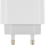 Сетевое зарядное устройство BORASCO USB-C, 20Вт, 3A, белый [50634]